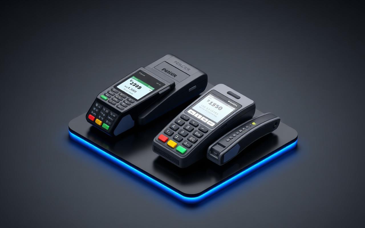 Choosing between a fixed-fee and percentage card machine plan